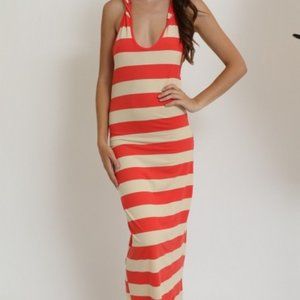 Hooded Long Dress